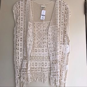 NEW Aztec Festival Vest